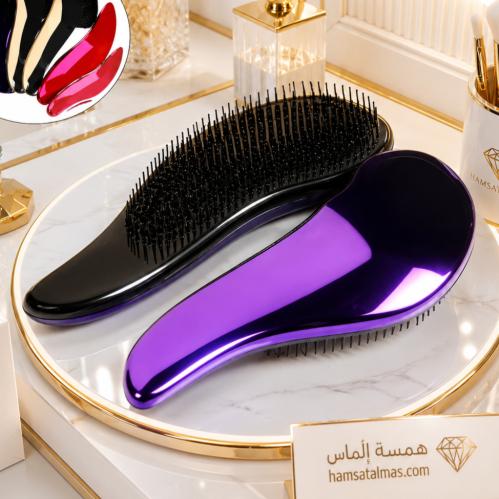 فرشة واحدة لفك تشبك الشعر فرشاة فك تشابك الشعر الم...