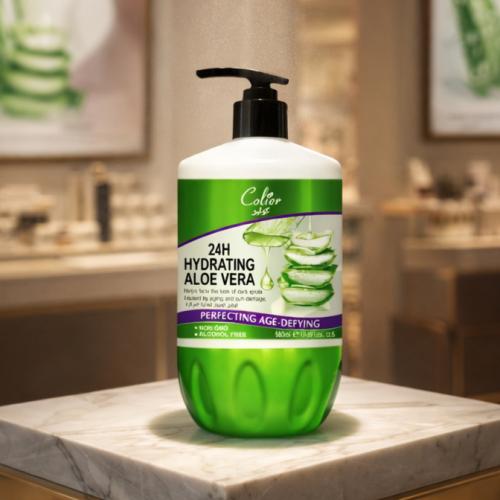 لوشن مرطب وجه وجسم الصبار للعناية المركزةمن كولير...