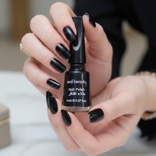 مناكير ريل بيوتي رقم 4 الرخامية إنه طلاء أظافر سري...