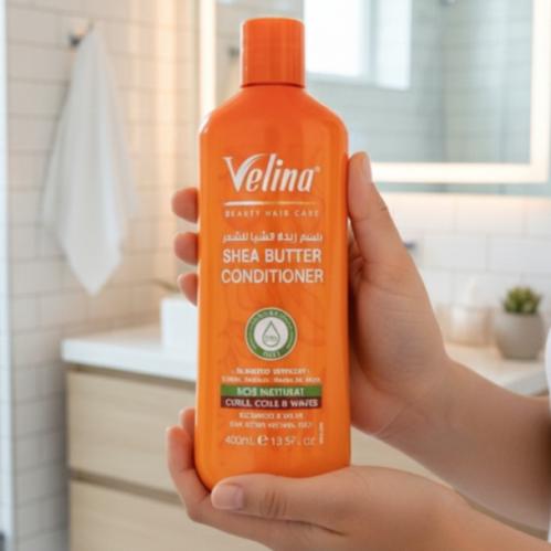 بلسم زبدة الشيا لتغذية الشعر من فلينا منتج مسجل في...