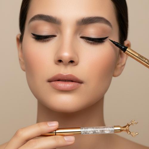 ايلاينر سواد اليل من روز بيري واحد قلم تحديد عيون...