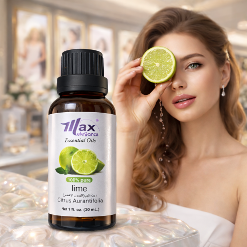 زيت الليمون الطبيعي 100% يمنحك انتعاشاً فريداً ولم...