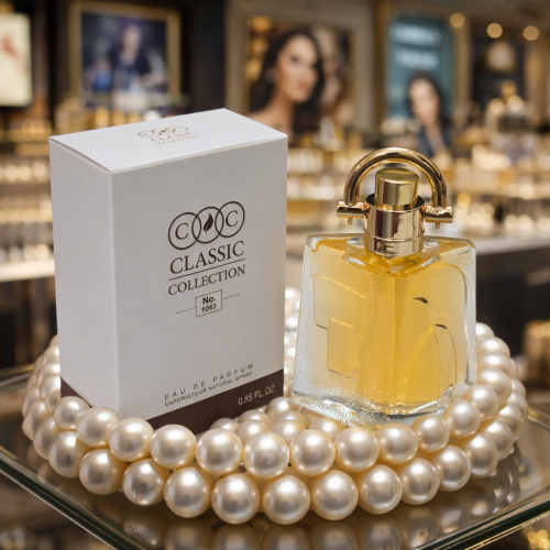 عطر أنيق 25 ملي يجمع بين الفخامة والنعومة في زجاجة...