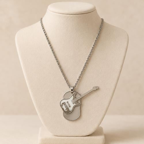 A delicate necklace, an elegant and delicate neckl...