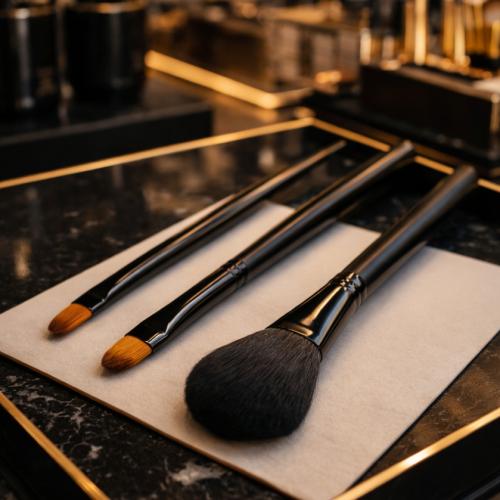 فرش مكياج انسيابية رقم 5 فرش مكياج احترافية من مكو...