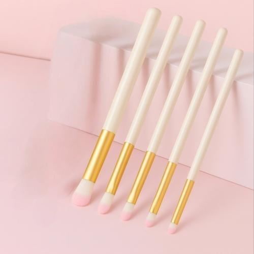 فرش مكياج من ماكس 5 حبات فرش مكياج احترافية من مكو...