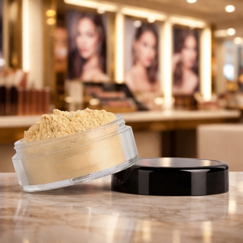 بودرة منثورة من ماكس اليجانس رقم 4 تعمل على تثبيت...