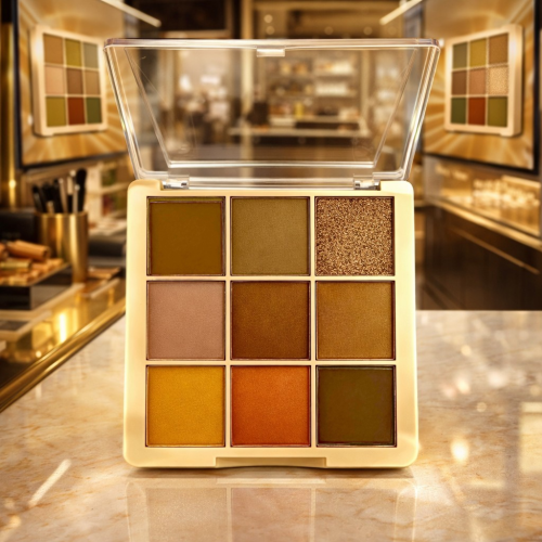 ظل عيون من دياموند بيوتي باليت ظل العيون باشباع لو...