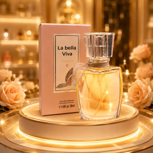 عطر La bella Viva استمتعي بسحر الأنوثة مع عطر يجمع...