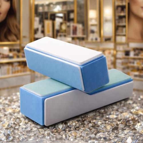 مبرد ومنعم وملمع اظافر من اربع جهات