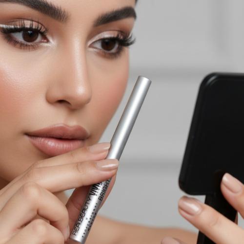 كحل سائل لون ابيض من ريال بيوتي تحديد عيون مقاوم ل...