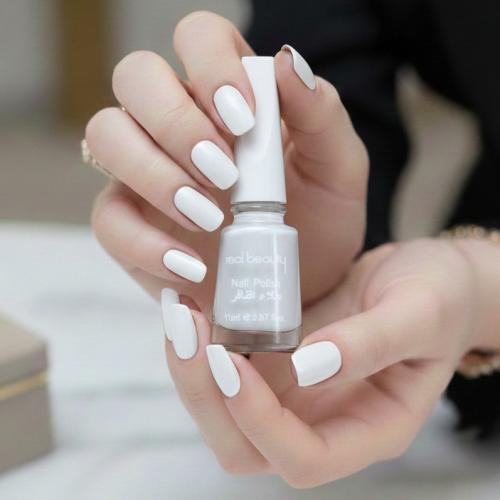 مناكير ريل بيوتي رقم 34 الرخامية إنه طلاء أظافر سر...