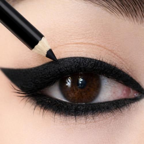 كحل عيون اسود ضد الماء من درووب قلم تحديد عيون مقا...