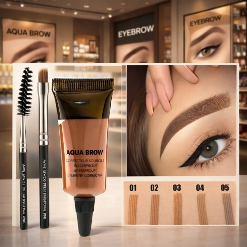 مصحح حواجب من ريل بيوتي رقم 30 تحديد العين والحواج...