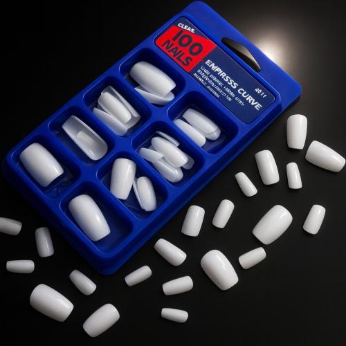 اظافر أطراف أظافر صناعية طبيعية للسيدات على الطراز...