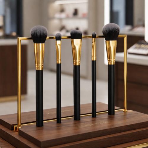 فرش مكياج فرش مكياج احترافية من مكونات صناعية فاخر...