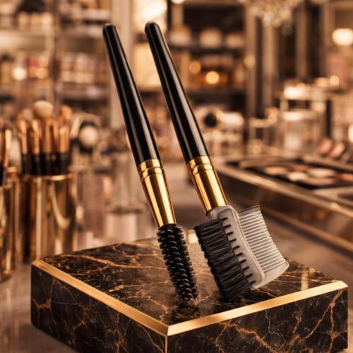 فرش مكياج فرشاة تحديد الحواجب الاساسية، فرشاة حواج...