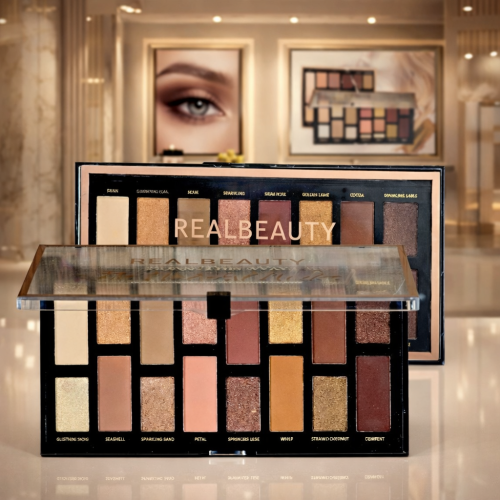 باليت ظل عيون من ريل بيوتي