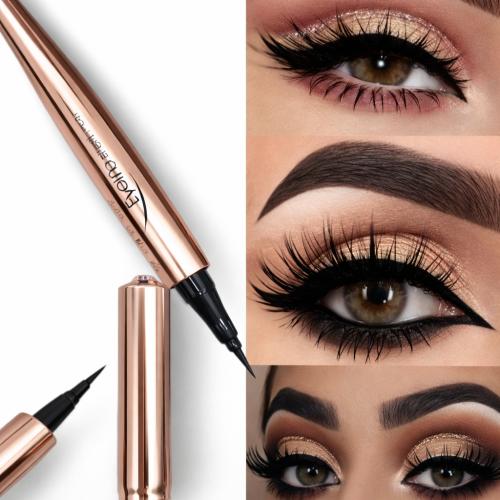 كحل سائل من ريال بيوتي قلم تحديد عيون سائل ضد الما...