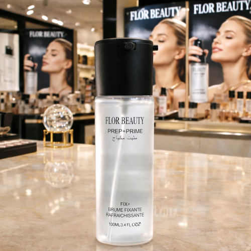 مثبت مكياج من فلور بيوتي ١٠٠ملي يحافظ على نضارة ال...