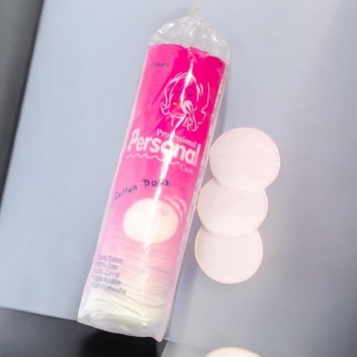 اقراص قطنية لتنظيف البشرة وسادات مكياج قطنية نقية...