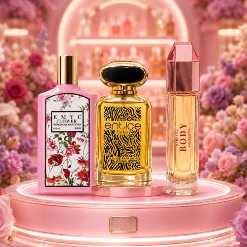 مجموعة العطور النسائية الفاخرة استمتعي بتجربة عطري...