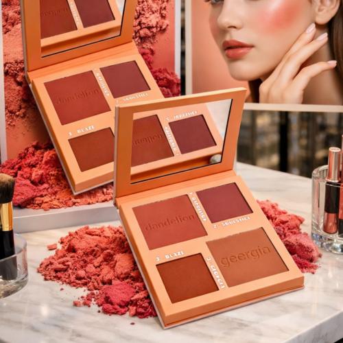 احمر خدود بودر من فانتي متوهج طبيعي يدوم طويلا، مق...