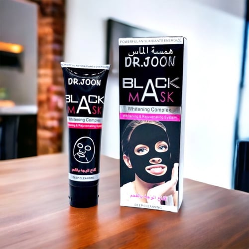 قناع الفحم قناع اسود للوجه لازالة الرؤوس السوداء ق...