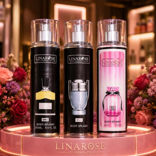 مجموعة معطرات الجسم – لمسة من الفخامة تدوم طوال ال...