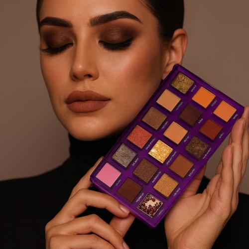 باليت ظل عيون من دلال روز باليت ظل العيون باشباع ل...