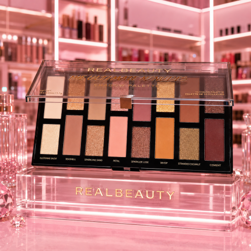 باليت ظلال العيون REAL BEAUTY – ألوان احترافية بلم...