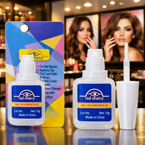 غراء اظافر من ماكس سوفت