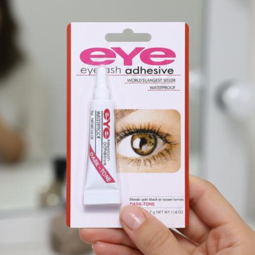 غراء رموش لون اسود 【تثبيت قوي للغاية لمدة 24 ساعة】...