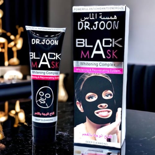 قناع الفحم قناع اسود للوجه لازالة الرؤوس السوداء ق...