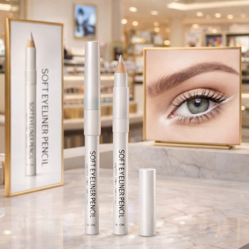 كحل عيون ابيض من درووب قلم تحديد عيون مقاوم للماء...