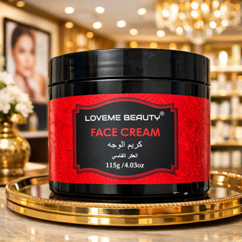 كريم وجه العكر الفاسي حجم 115جرام من لافمي بيوتي ك...