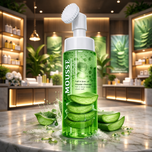 غسول الوجه الموسي بالألوفيرا 150 ملي – نقاء وانتعا...