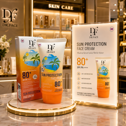 الكريم التيلاندي الحماية من الشمس DR.FACE SPF 80+...