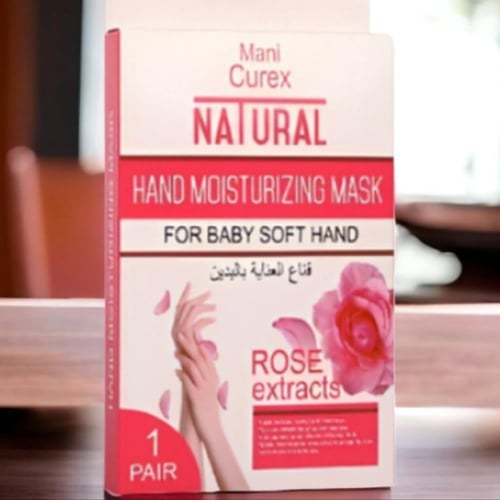قناع العناية باليدين علاج ترطيب مكثف قناع وجه علاج...
