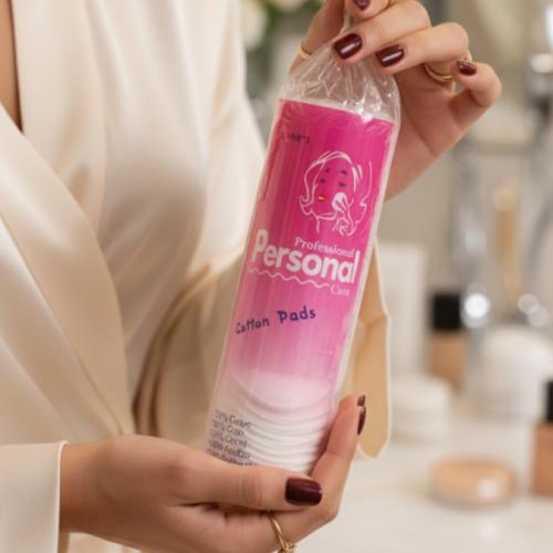 اقراص قطنية لتنظيف البشرة وسادات مكياج قطنية نقية...
