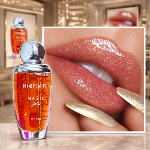 مرطب وملمع شفايف من فلور بيوتي ملمع الشفاه فلور بي...