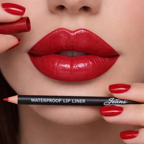 محدد شفايف مقاوم للماء – رقم 10 محدد شفايف بتركيبة...