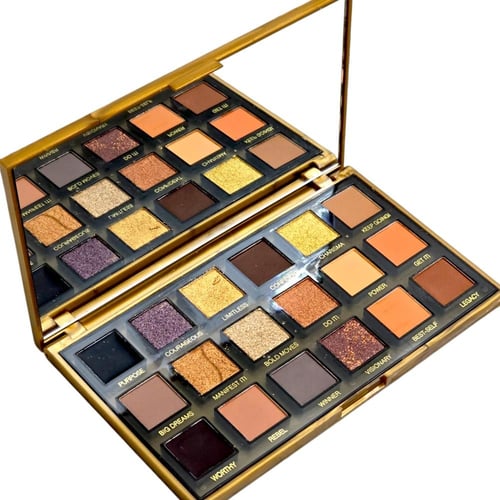 باليت ظل عيون من ريال بيوتي باليت ظل العيون باشباع...