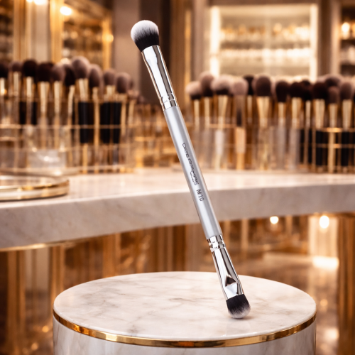 فرشة مكياج جهتين من ماكس اليجنس افضل الفرش جودة وح...