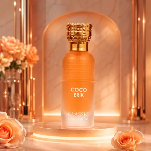 استمتعي بتجربة عطرية 25 ملي فاخرة مع COCO ERIK CLA...