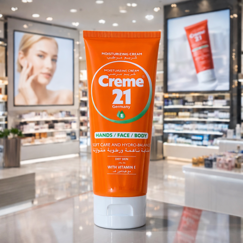 كريم Creme 21 المرطب يمنح البشرة ترطيبًا عميقًا ون...