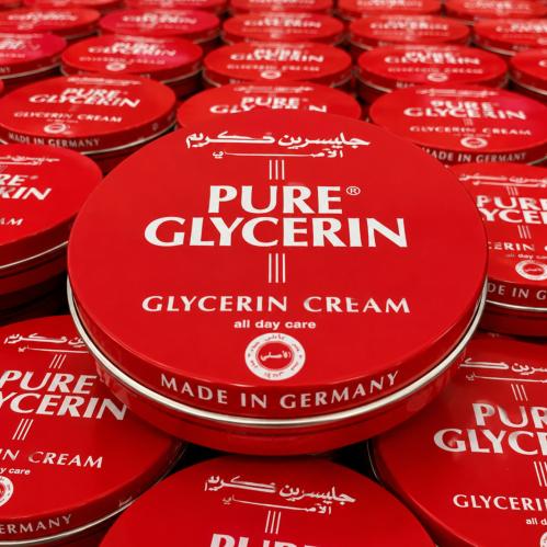 كريم الجلسرين الأصلي 125 ملي PURE GLYCERIN يمنح بش...