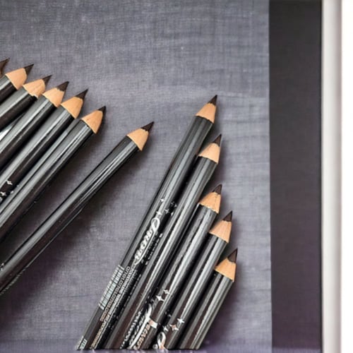 كحل عيون اسود ضد الماء من درووب قلم تحديد عيون مقا...