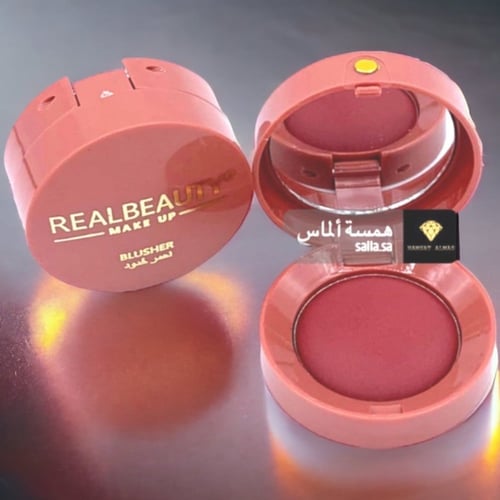 واحد احمر خدود من ريال بيوتي رقم 72