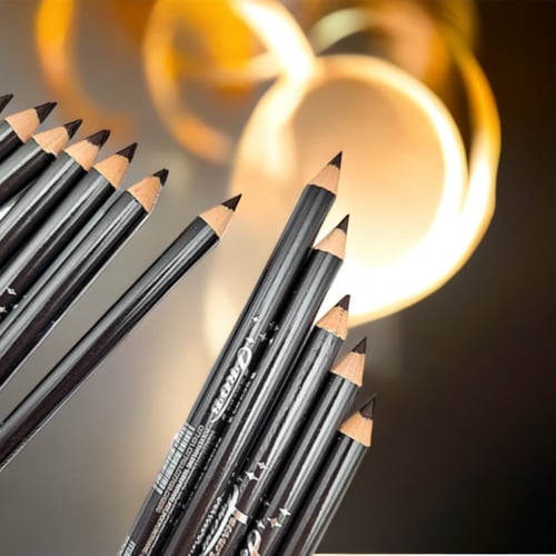 كحل عيون اسود ضد الماء من درووب قلم تحديد عيون مقا...